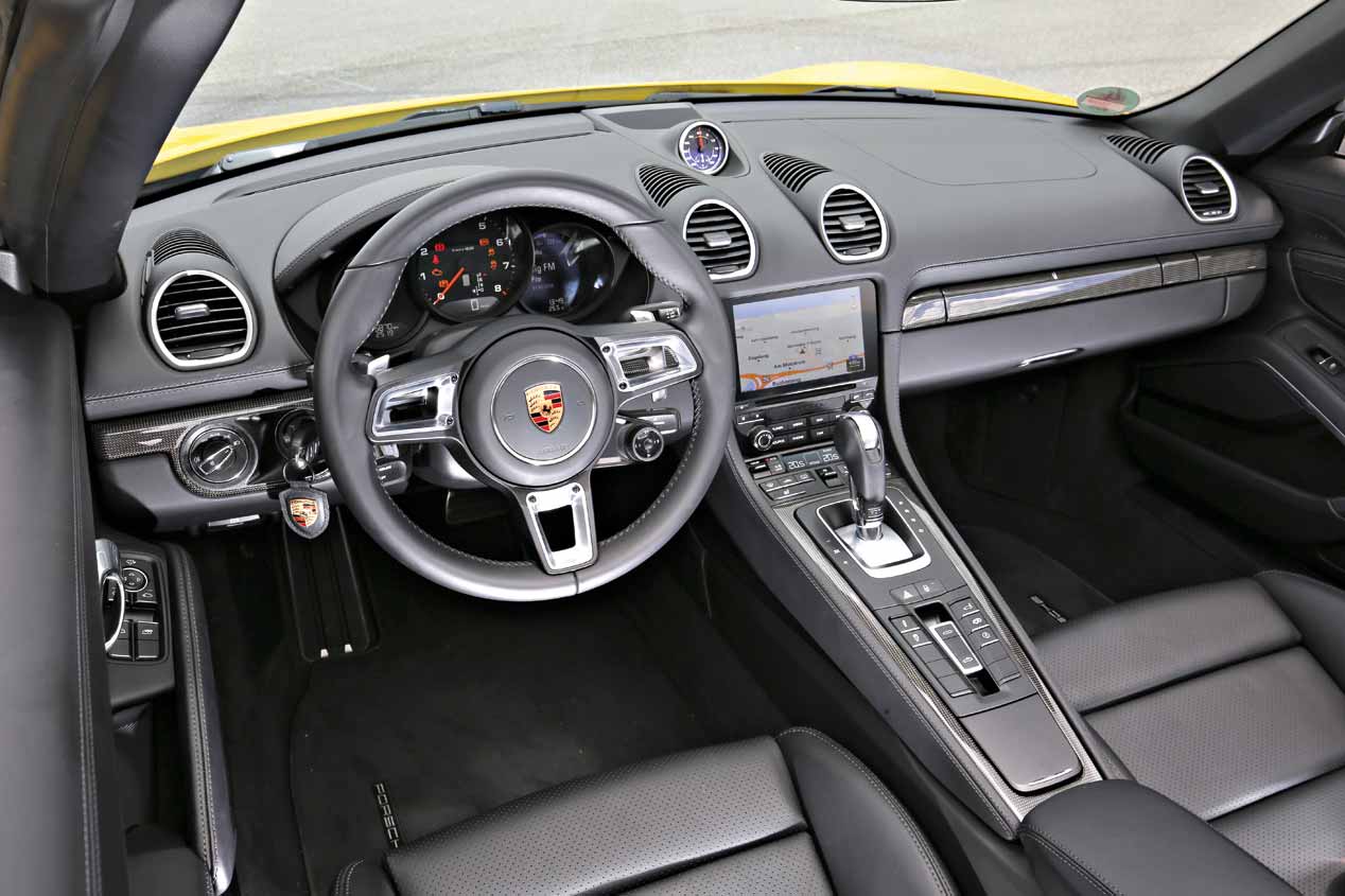 Porsche 718 Boxster PDK: a prueba un cabrio salvaje