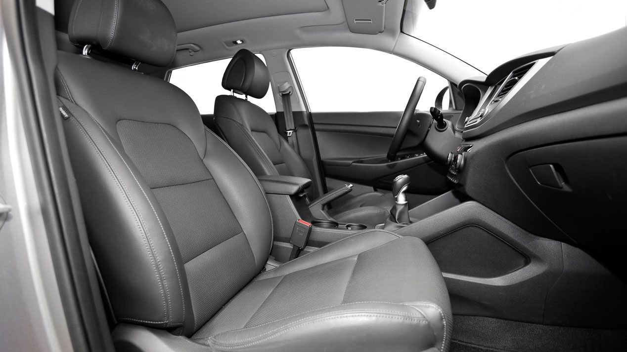 Comparamos el Hyundai Tucson 2.0 CRDi 4x4 frente al VW Tiguan 2.0 TDi 4Motion