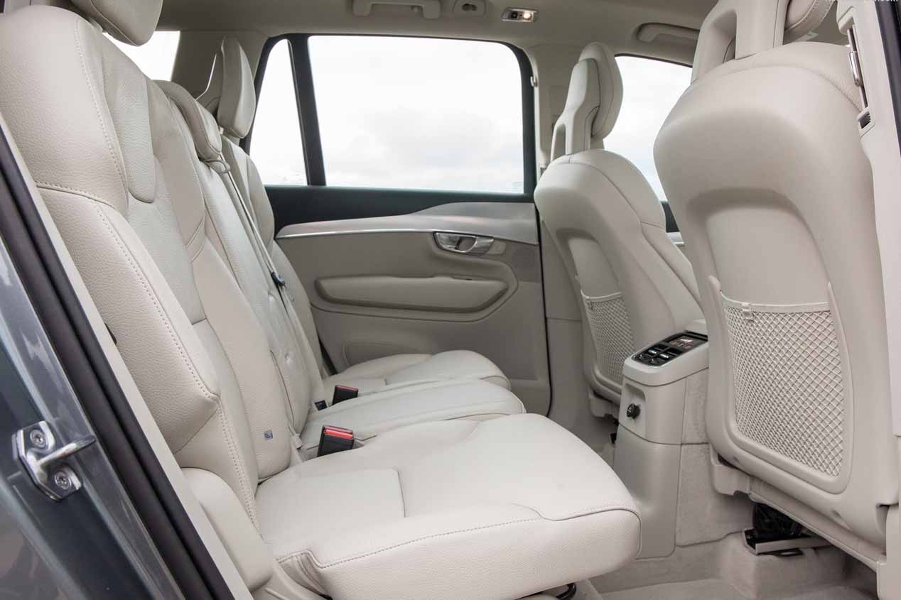 Volvo XC90 T8 híbrido plug-in, prueba y consumo real