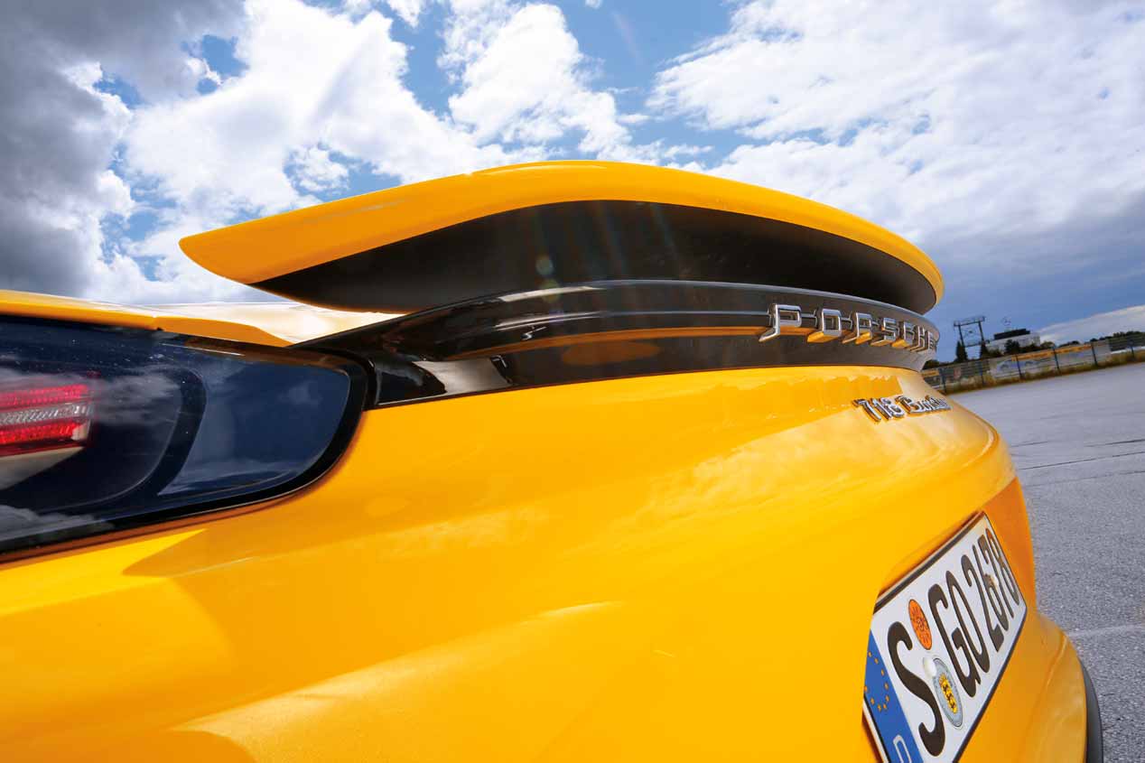 Porsche 718 Boxster PDK: a prueba un cabrio salvaje