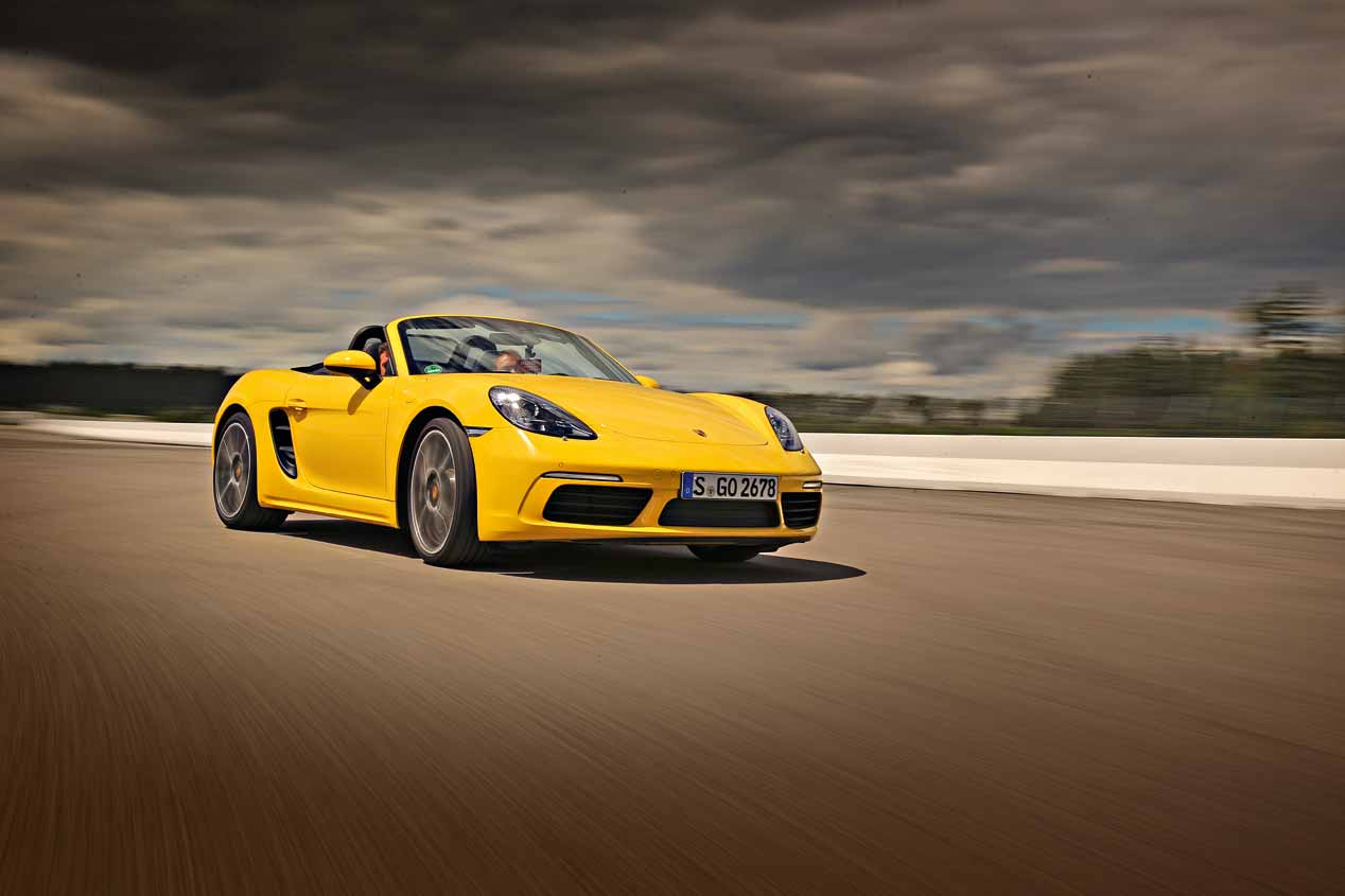 Porsche 718 Boxster PDK: a prueba un cabrio salvaje