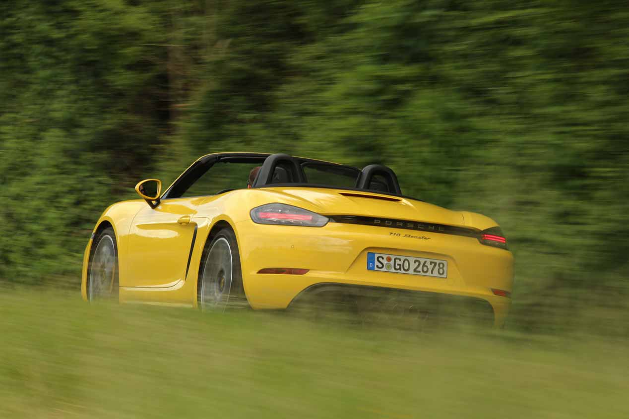 Porsche 718 Boxster PDK: a prueba un cabrio salvaje