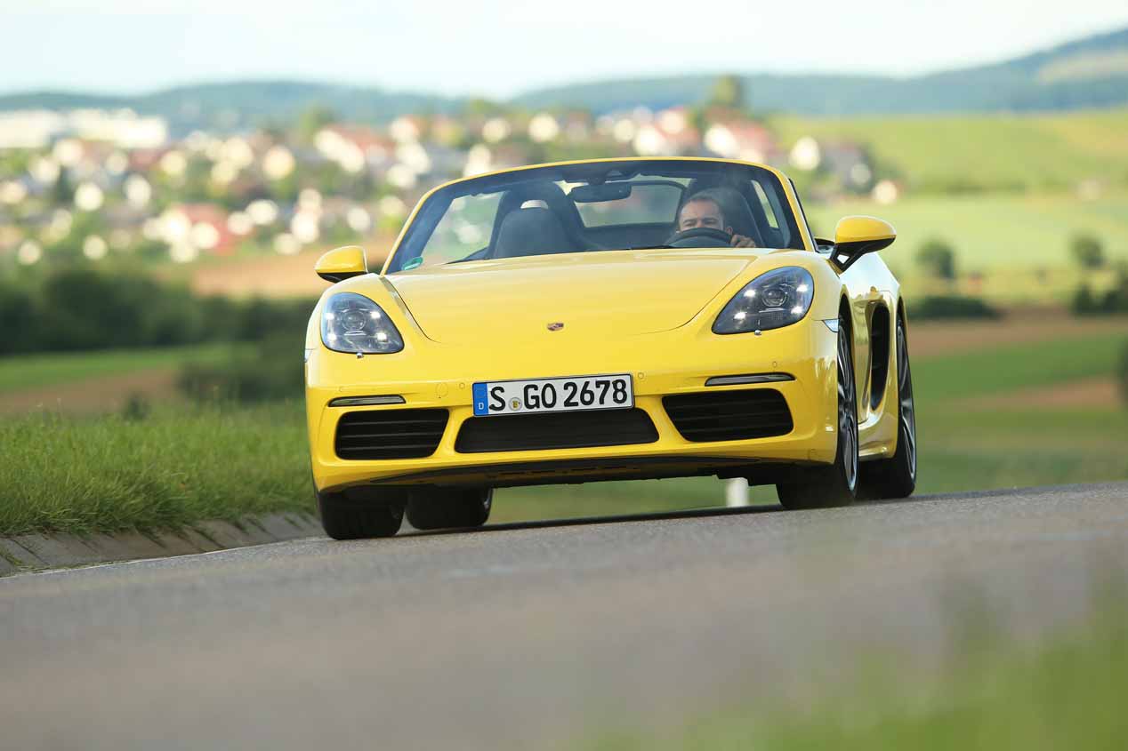 Porsche 718 Boxster PDK: a prueba un cabrio salvaje
