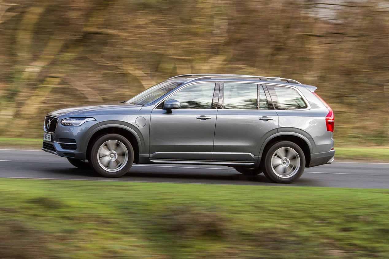 Volvo XC90 T8 híbrido plug-in, prueba y consumo real