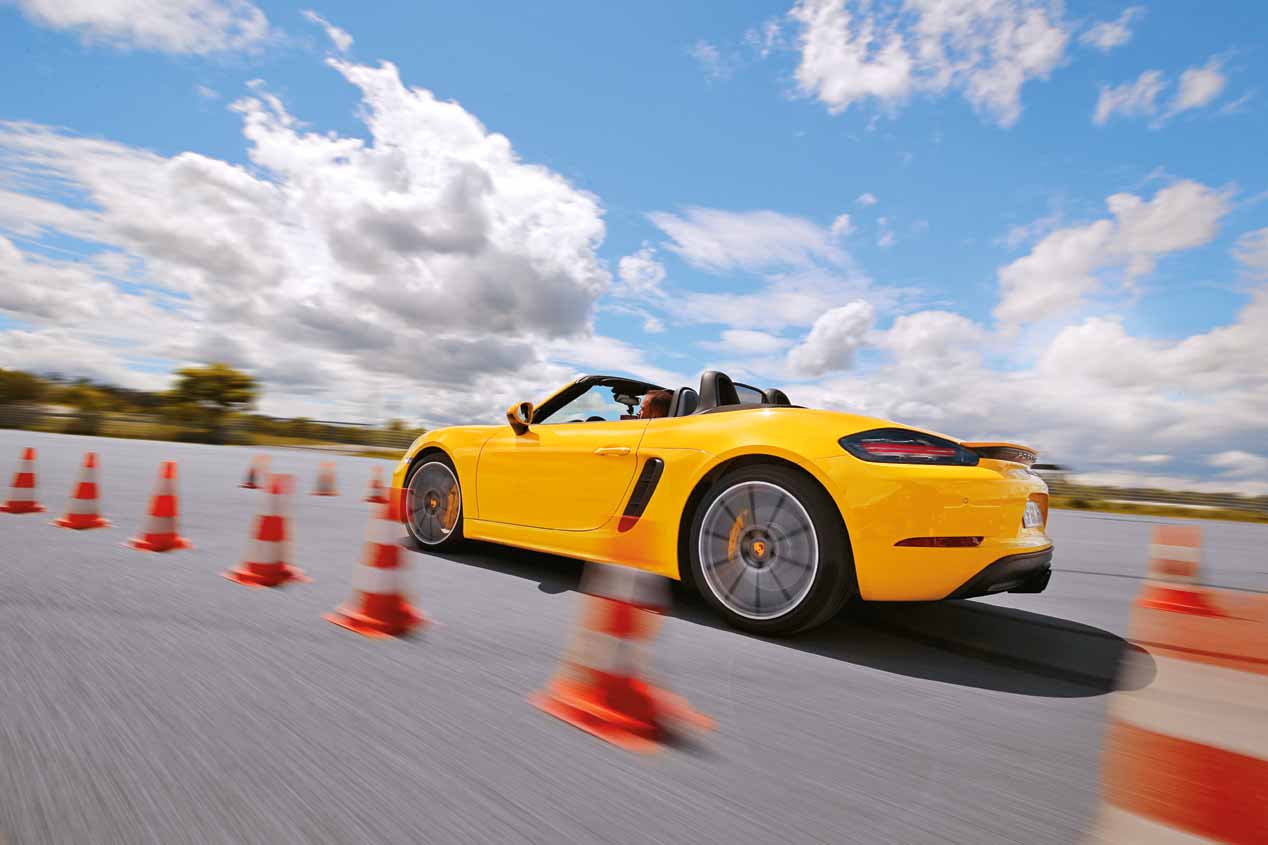 Porsche 718 Boxster PDK: a prueba un cabrio salvaje