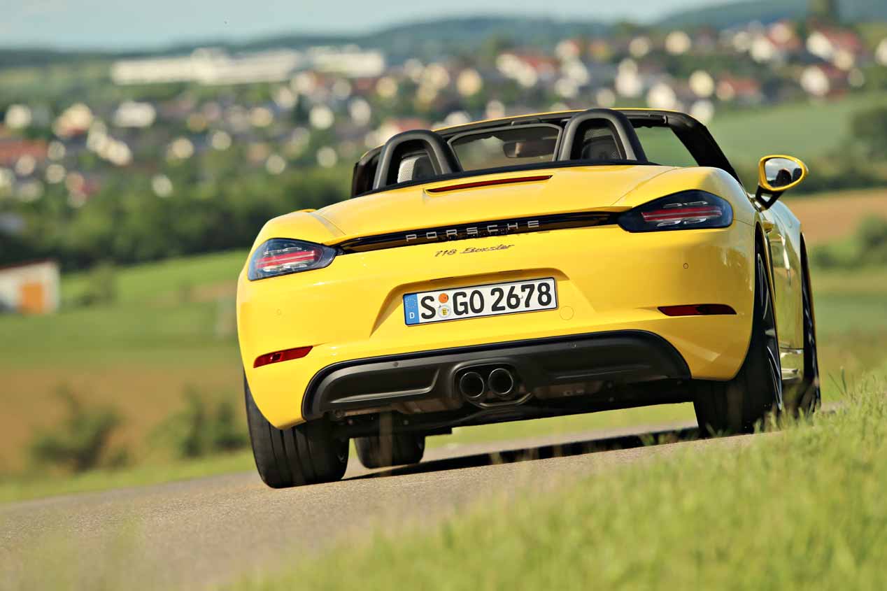 Porsche 718 Boxster PDK: a prueba un cabrio salvaje