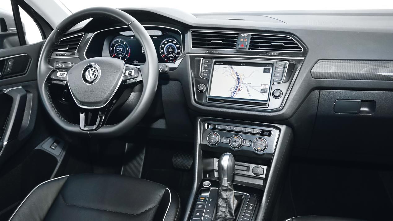 Comparamos el Hyundai Tucson 2.0 CRDi 4x4 frente al VW Tiguan 2.0 TDi 4Motion