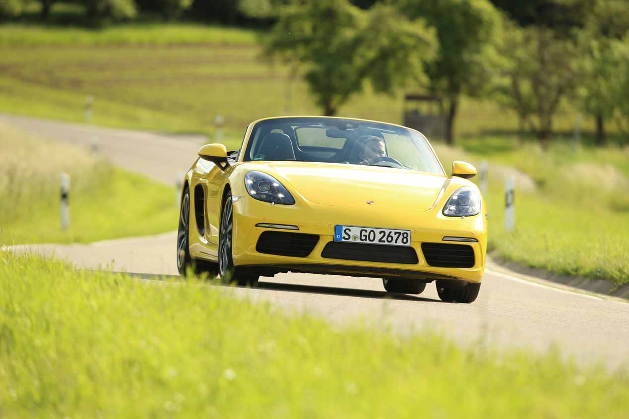 Porsche 718 Boxster PDK: a prueba un cabrio salvaje