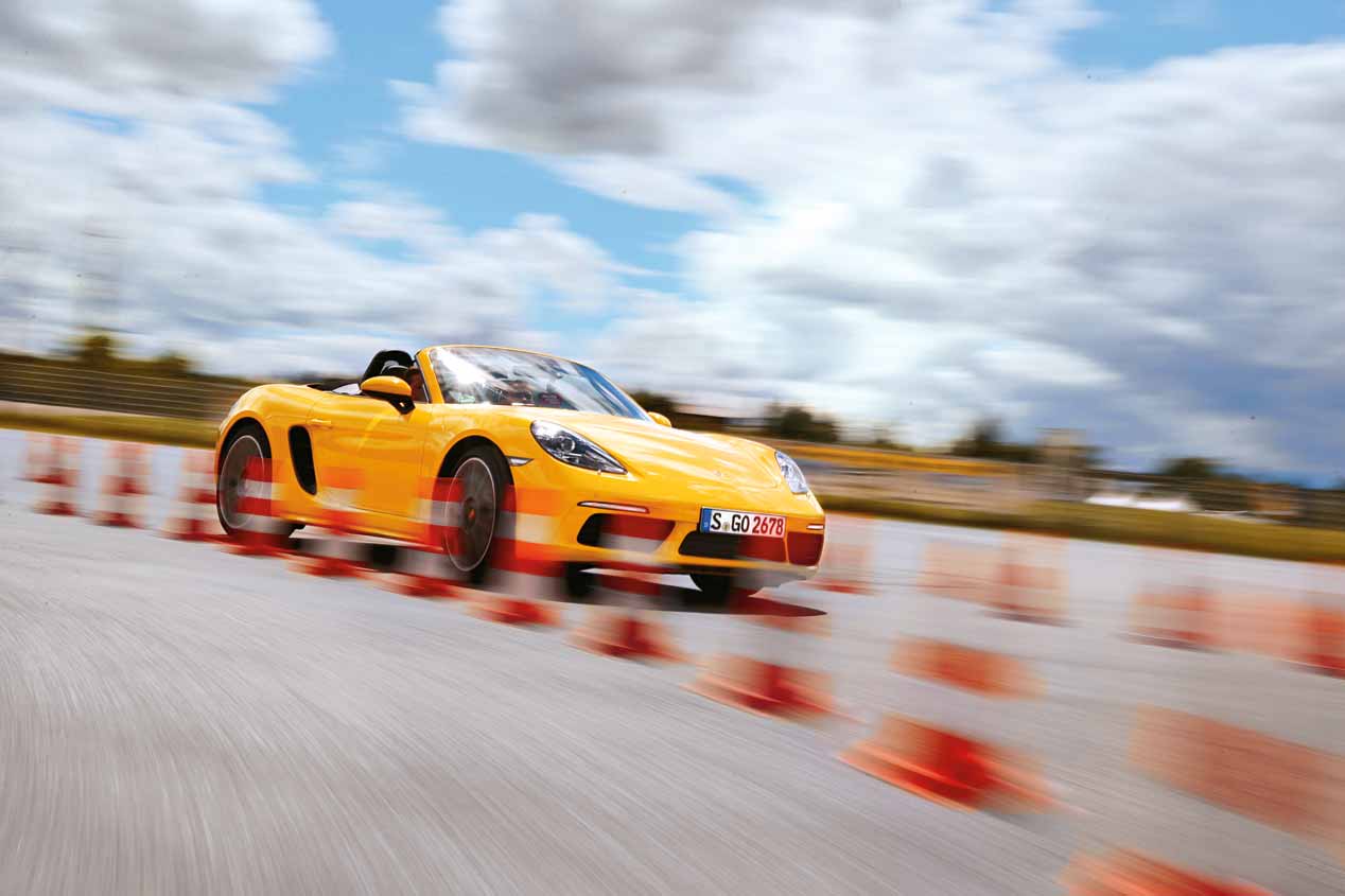 Porsche 718 Boxster PDK: a prueba un cabrio salvaje