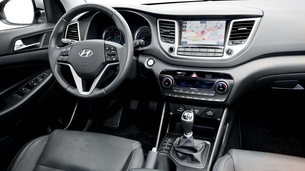 Comparamos el Hyundai Tucson 2.0 CRDi 4x4 frente al VW Tiguan 2.0 TDi 4Motion