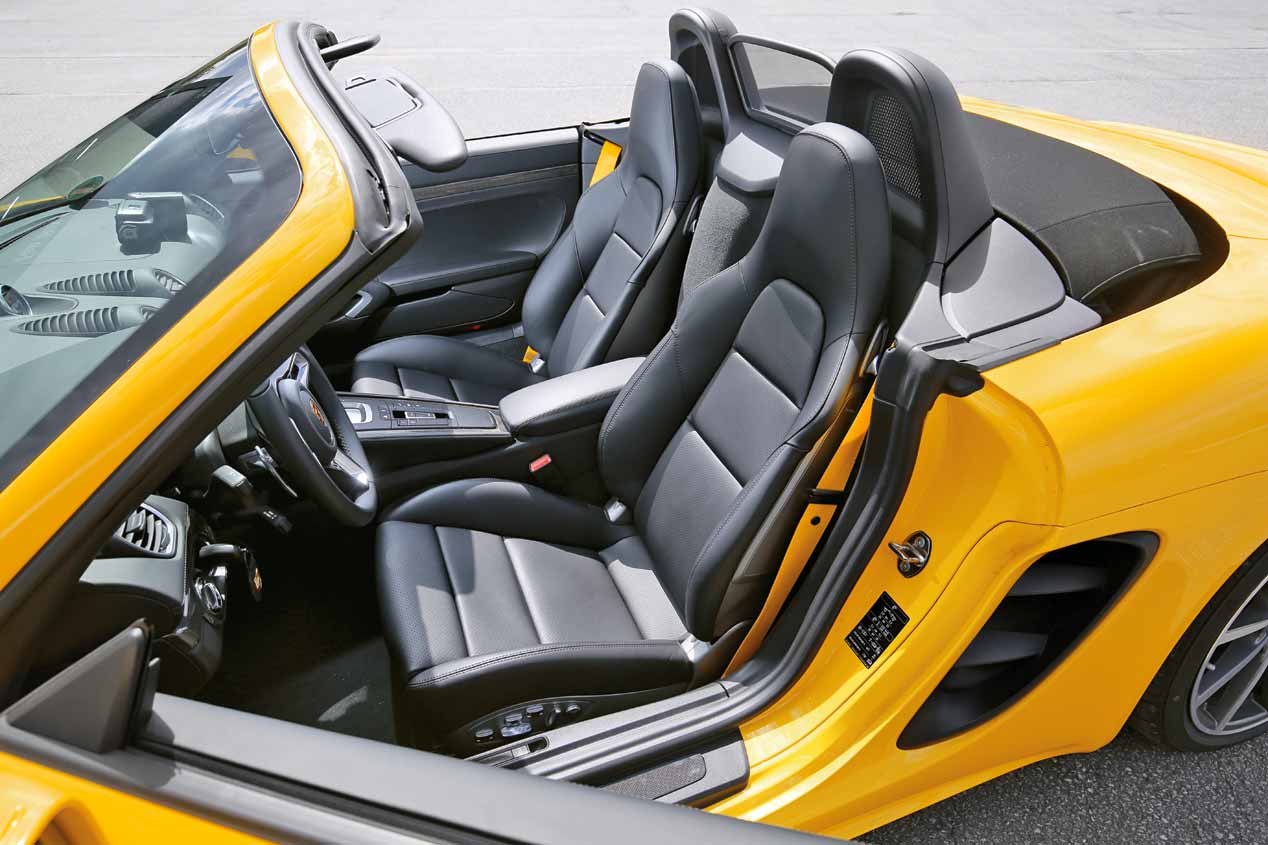 Porsche 718 Boxster PDK: a prueba un cabrio salvaje