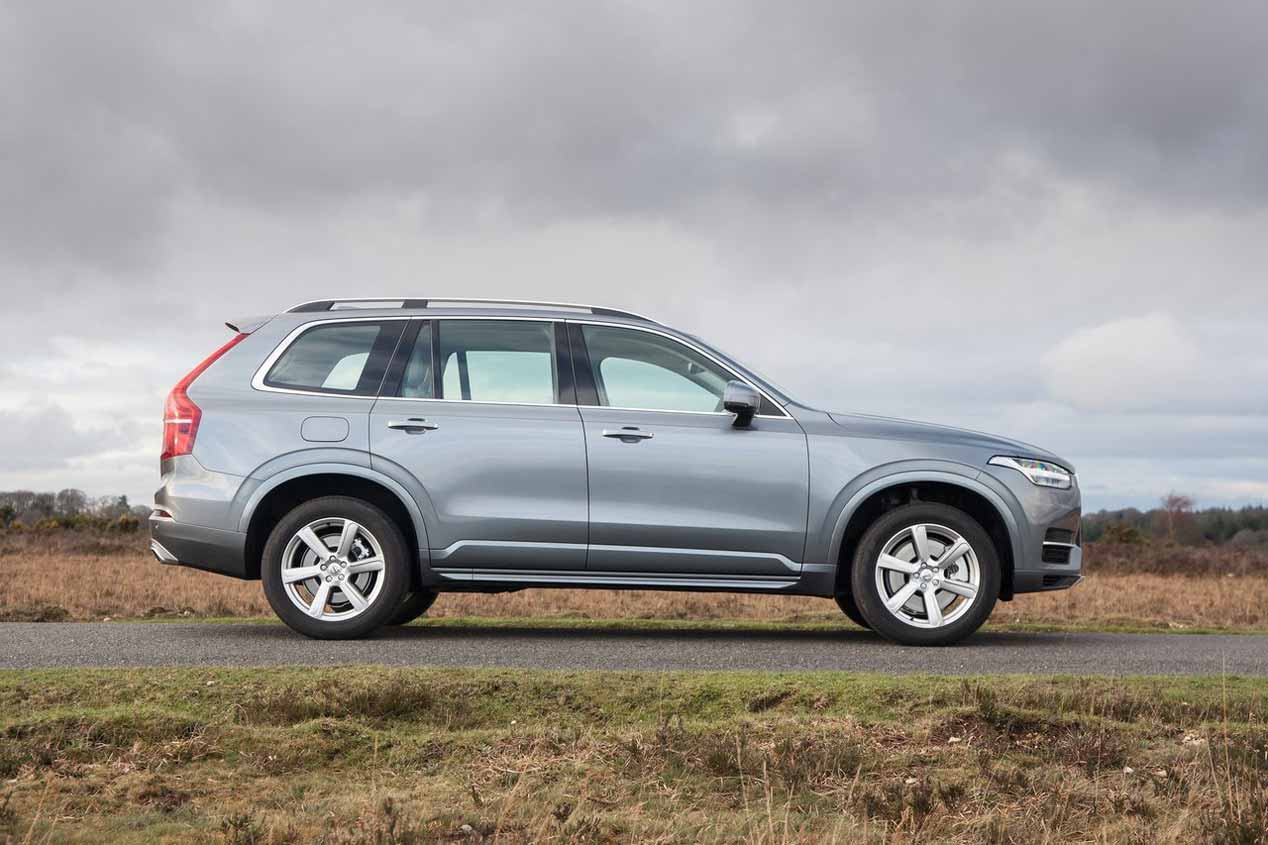 Volvo XC90 T8 híbrido plug-in, prueba y consumo real