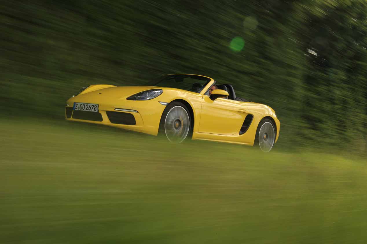 Porsche 718 Boxster PDK: a prueba un cabrio salvaje