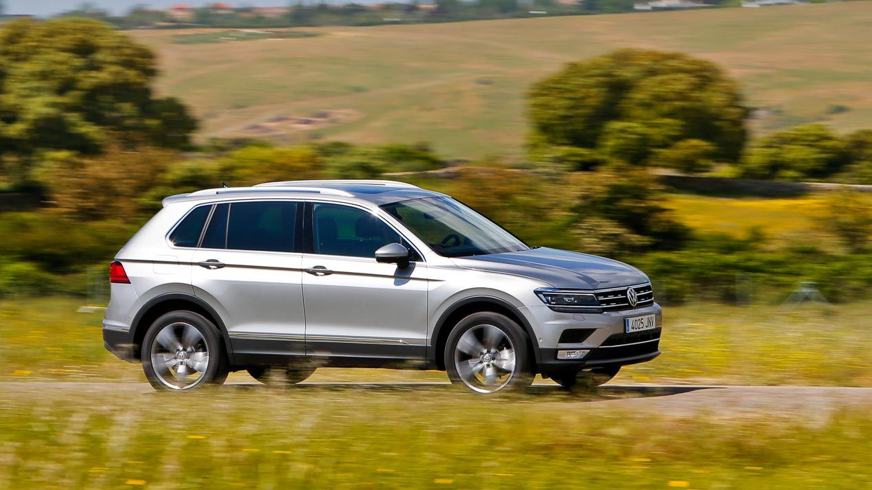 Comparamos el Hyundai Tucson 2.0 CRDi 4x4 frente al VW Tiguan 2.0 TDi 4Motion