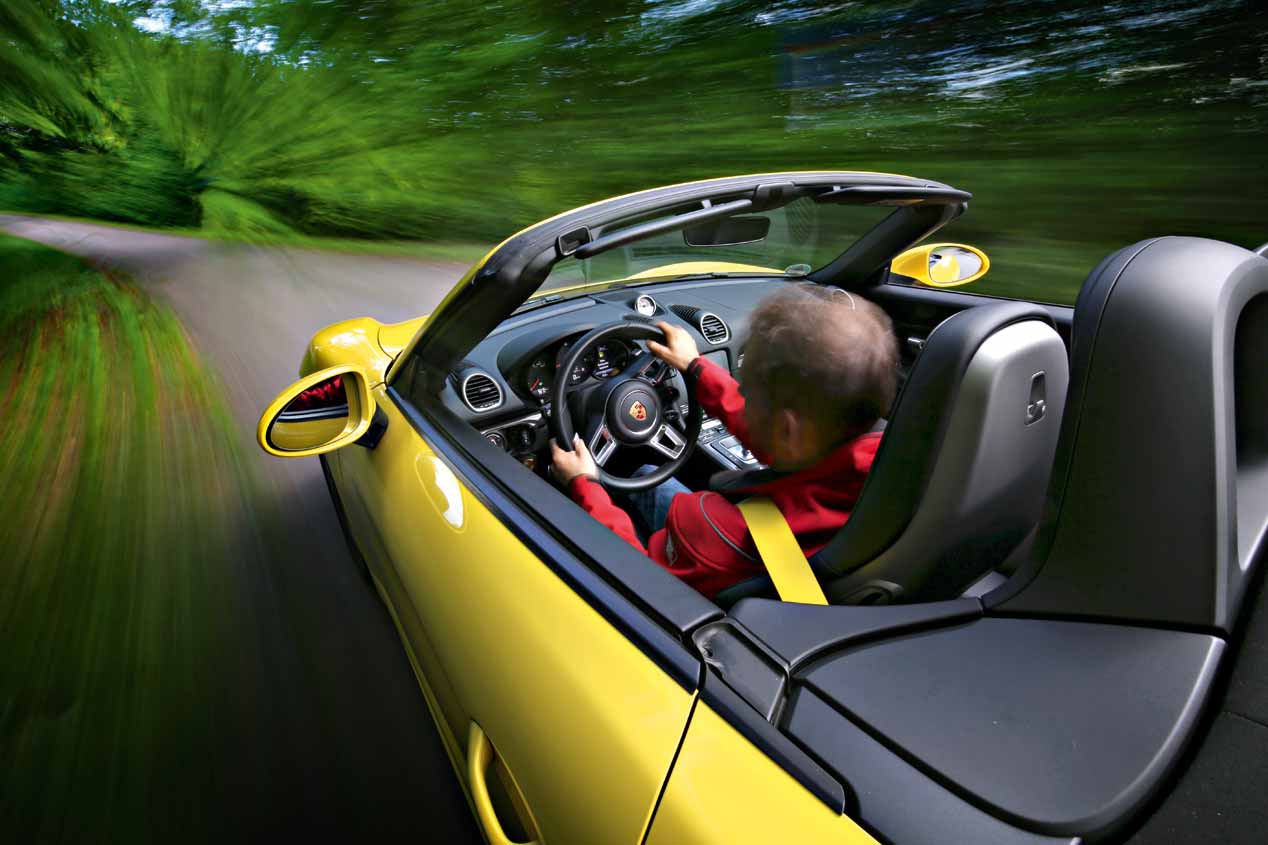 Porsche 718 Boxster PDK: a prueba un cabrio salvaje