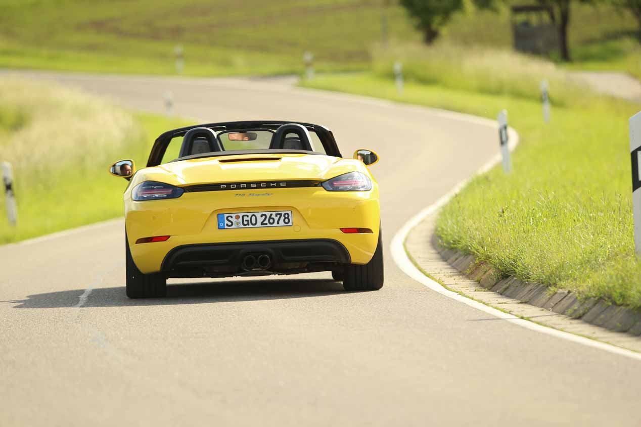 Porsche 718 Boxster PDK: a prueba un cabrio salvaje