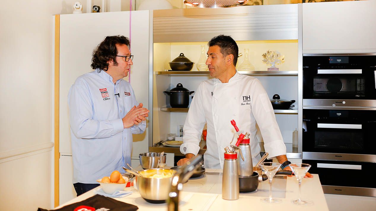 Probadores con estrella, Paco Roncero prueba un Land Rover Evoque