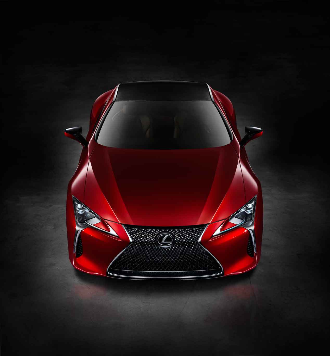 Lexus LC500: reventando las laderas de Sierra nevada
