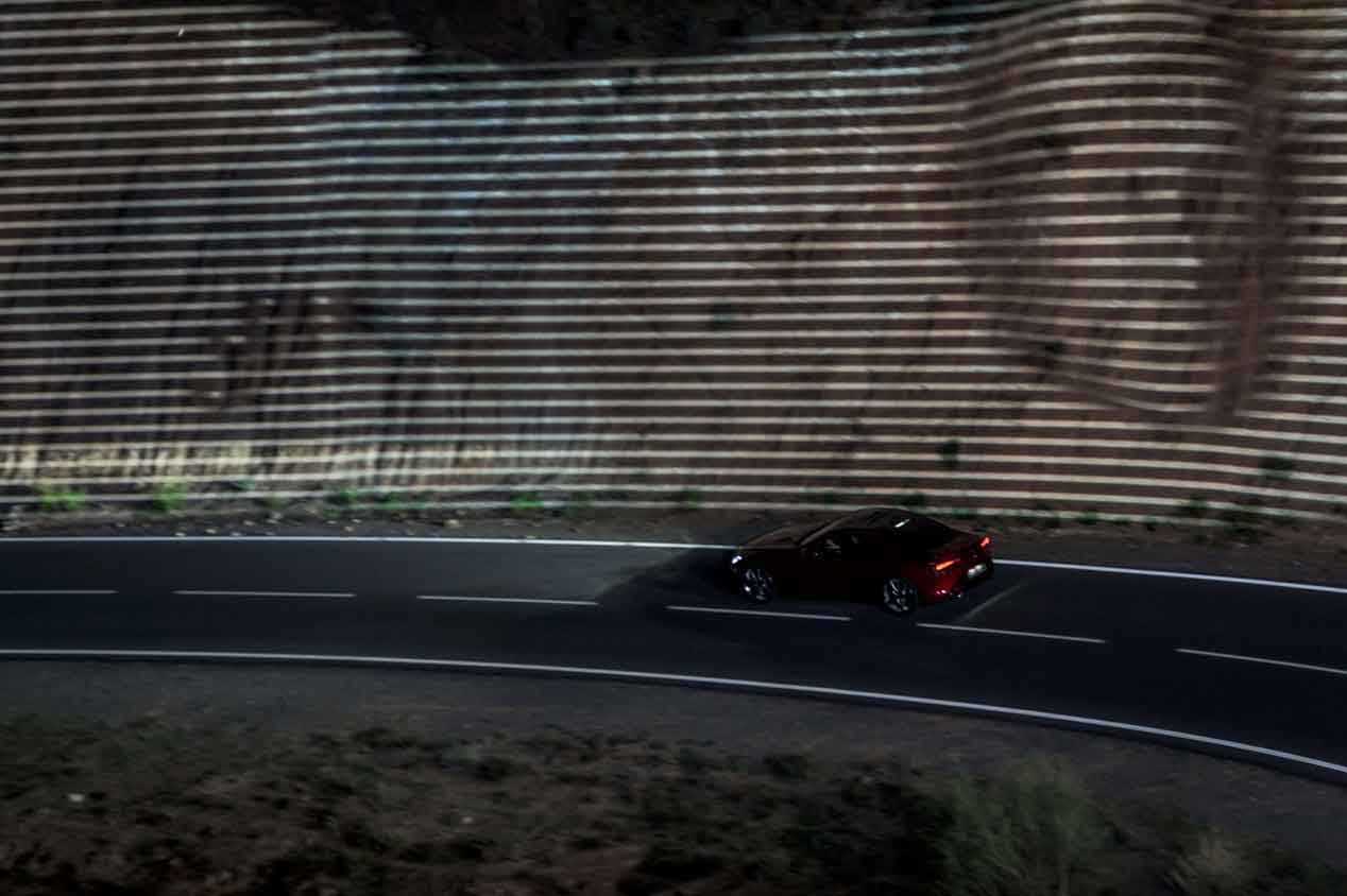 Lexus LC500: reventando las laderas de Sierra nevada