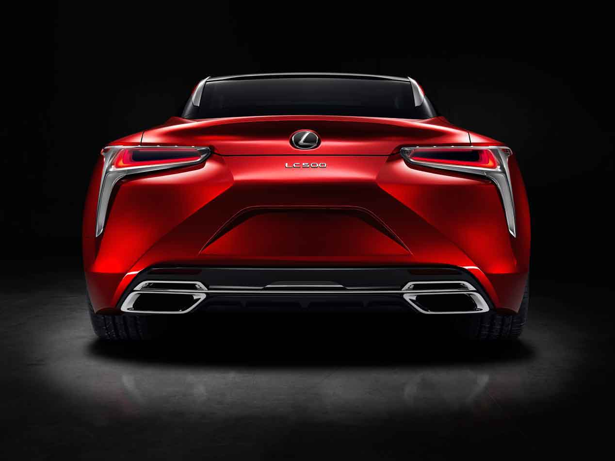 Lexus LC500: reventando las laderas de Sierra nevada