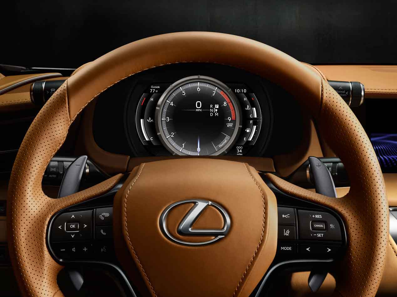 Lexus LC500: reventando las laderas de Sierra nevada