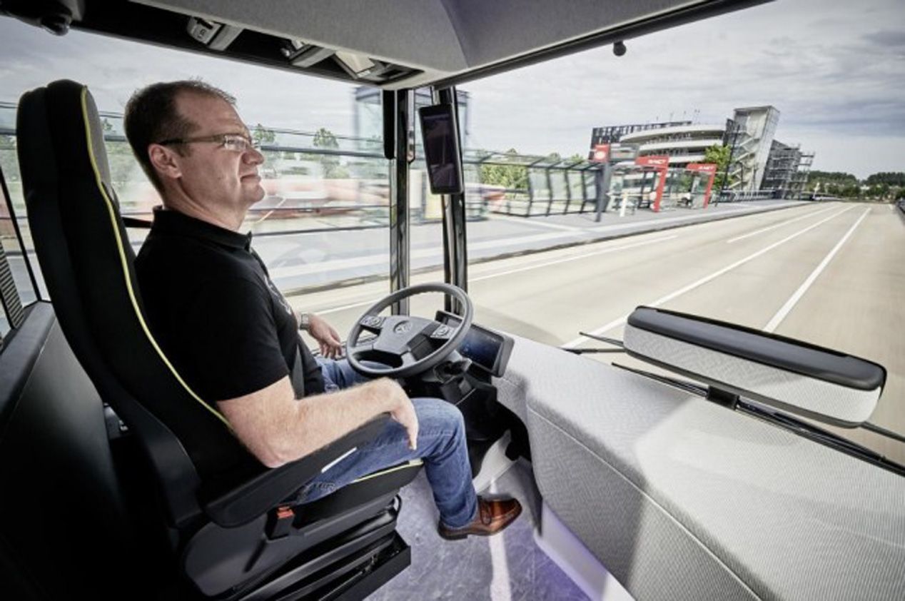 El autobús autónomo de Mercedes-Benz
