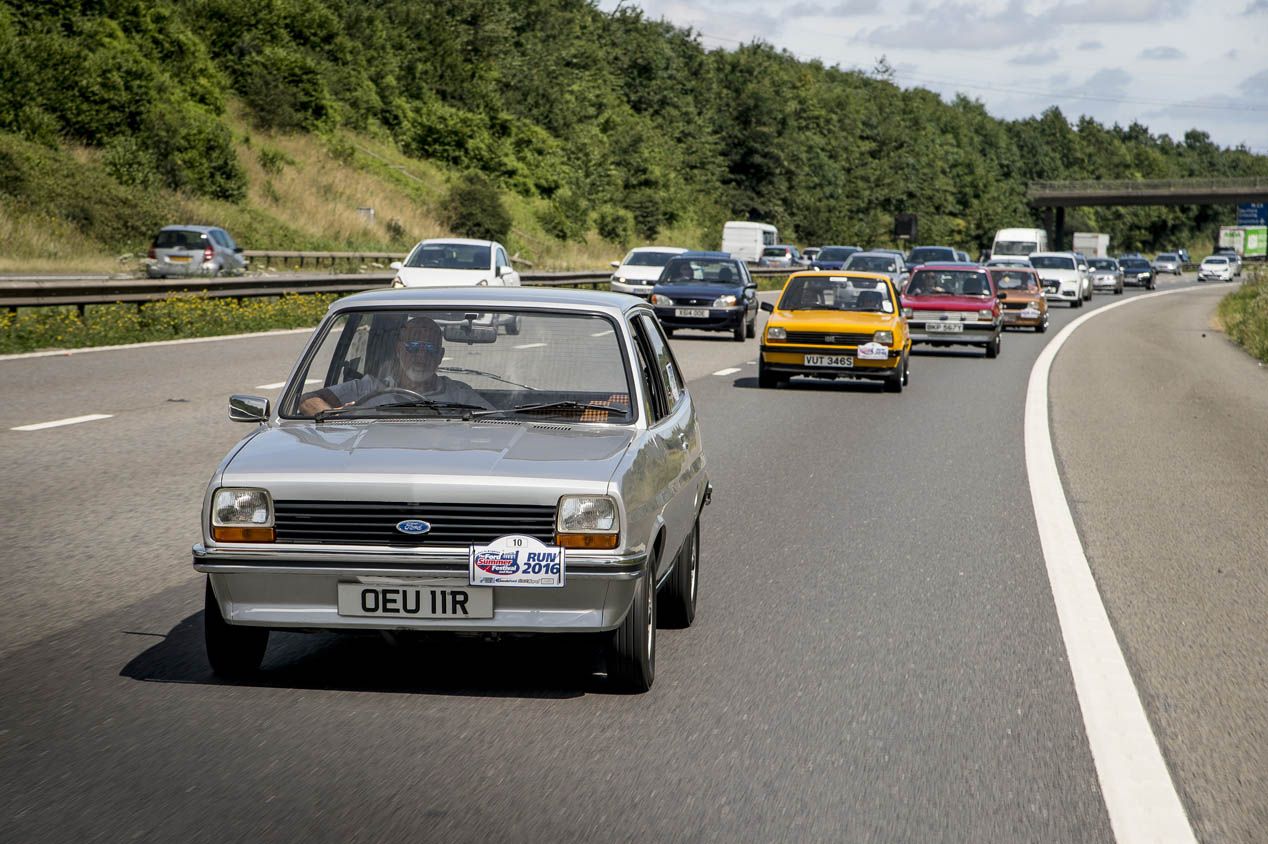 40 años del Ford Fiesta