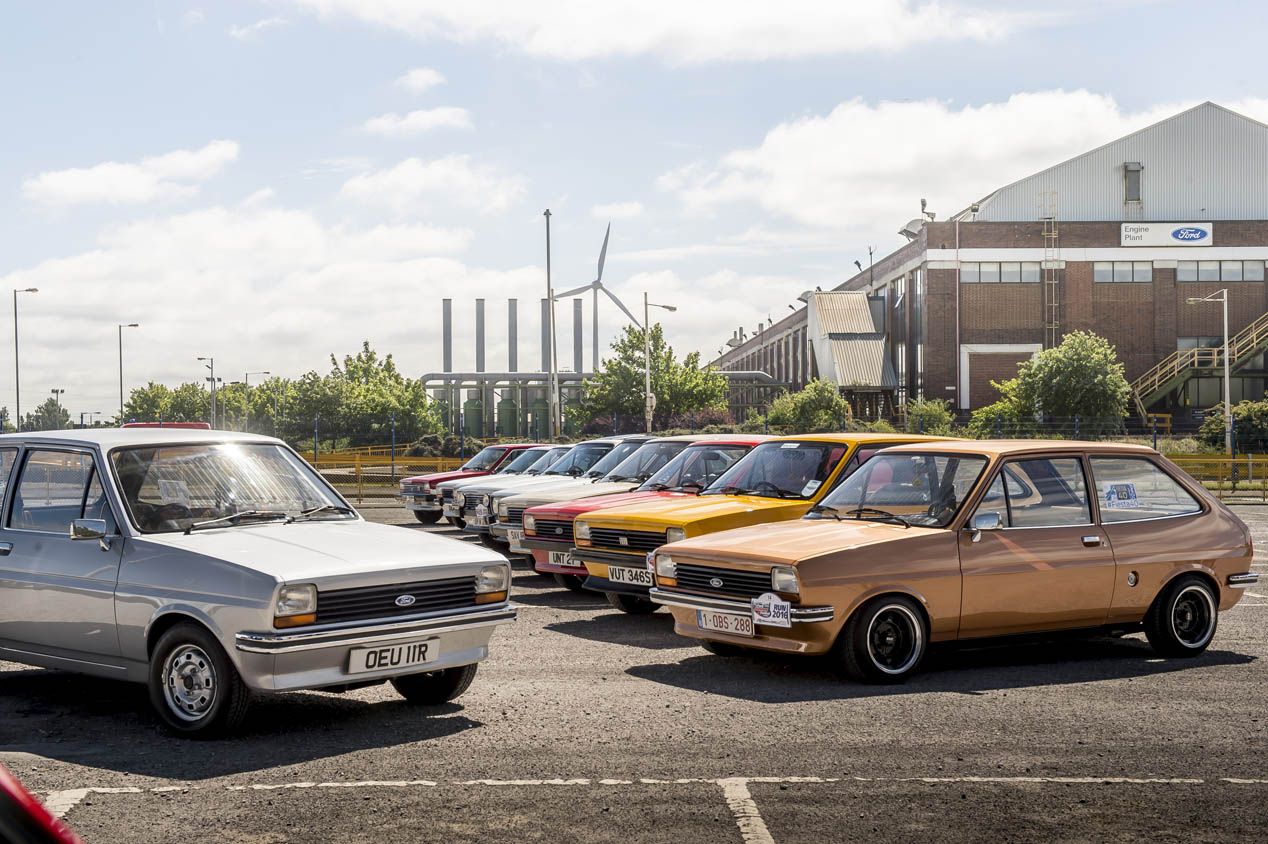 40 años del Ford Fiesta