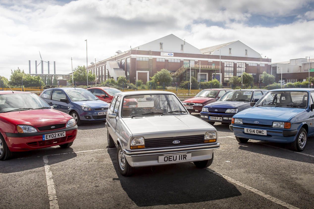 40 años del Ford Fiesta