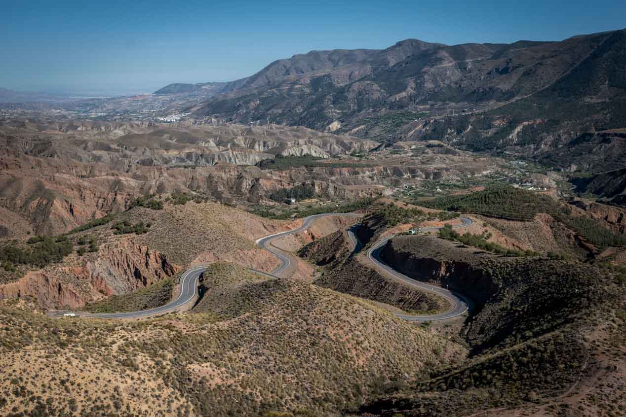 Lexus LC500: reventando las laderas de Sierra nevada