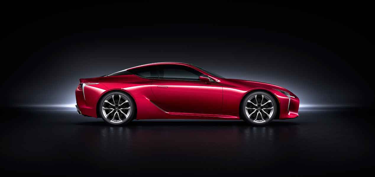 Lexus LC500: reventando las laderas de Sierra nevada
