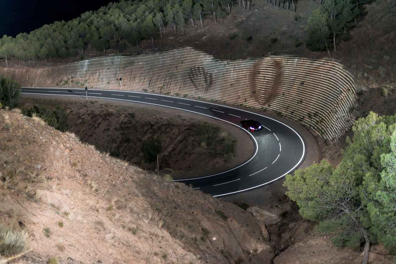 Lexus LC500: reventando las laderas de Sierra nevada