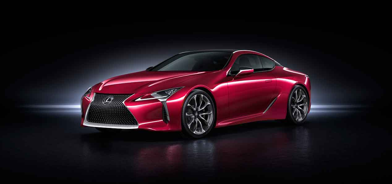 Lexus LC500: reventando las laderas de Sierra nevada