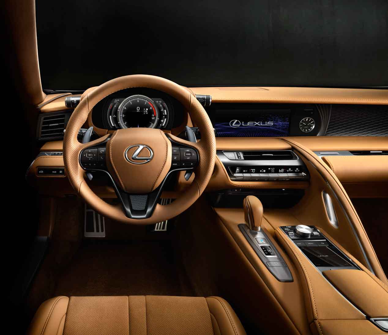 Lexus LC500: reventando las laderas de Sierra nevada