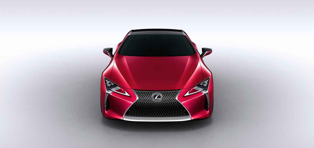 Lexus LC500: reventando las laderas de Sierra nevada