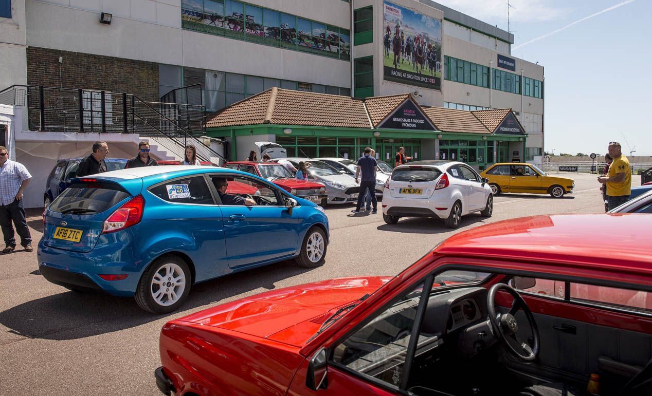40 años del Ford Fiesta