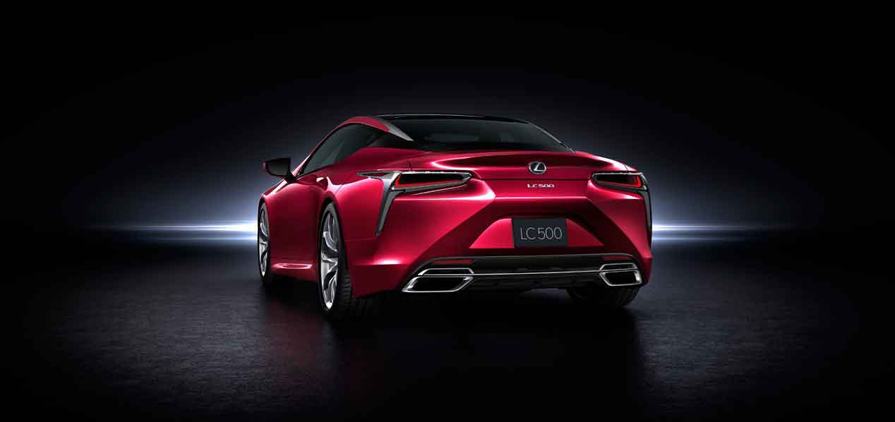 Lexus LC500: reventando las laderas de Sierra nevada