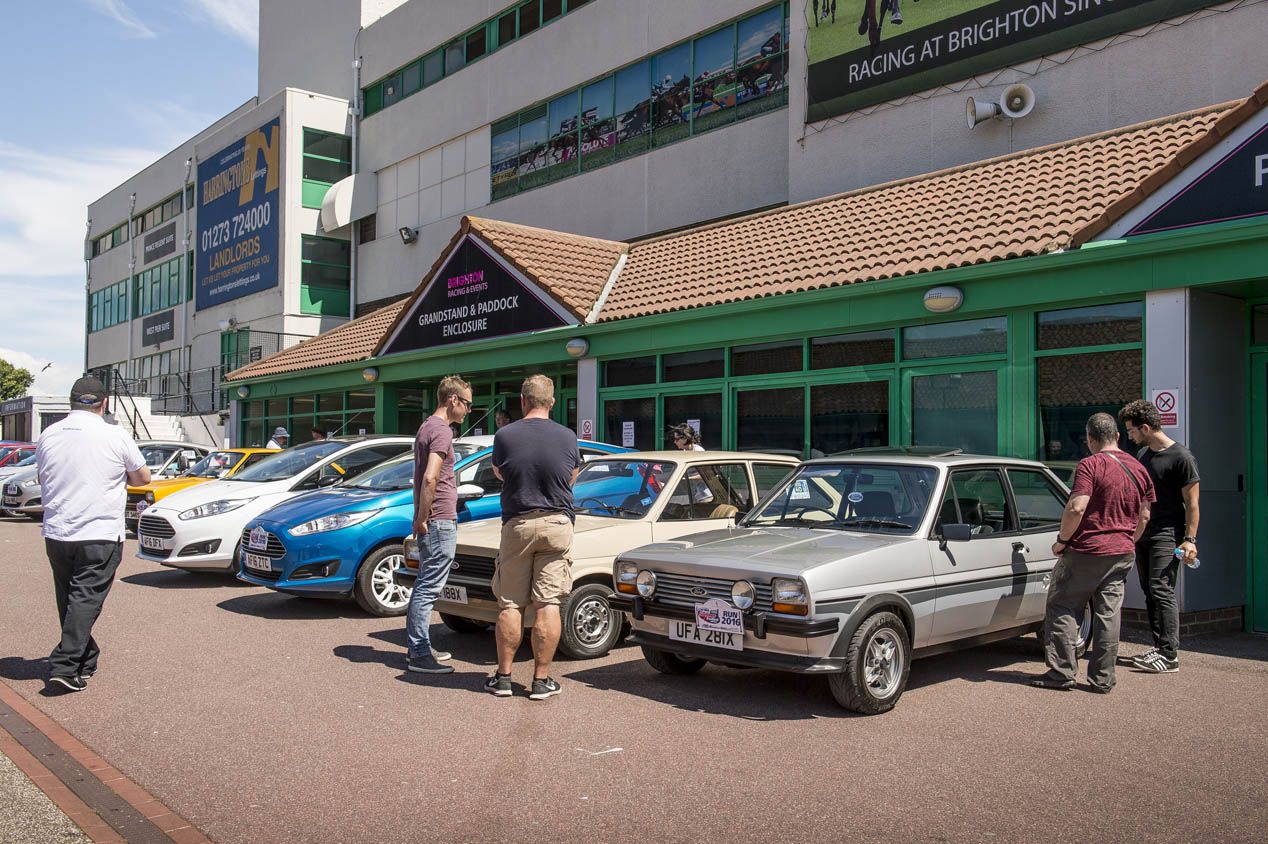 40 años del Ford Fiesta