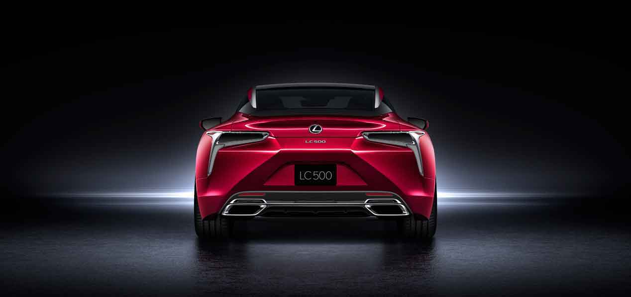 Lexus LC500: reventando las laderas de Sierra nevada