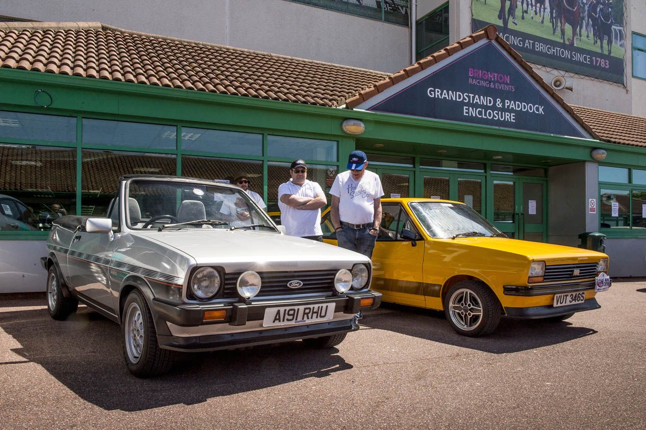 40 años del Ford Fiesta