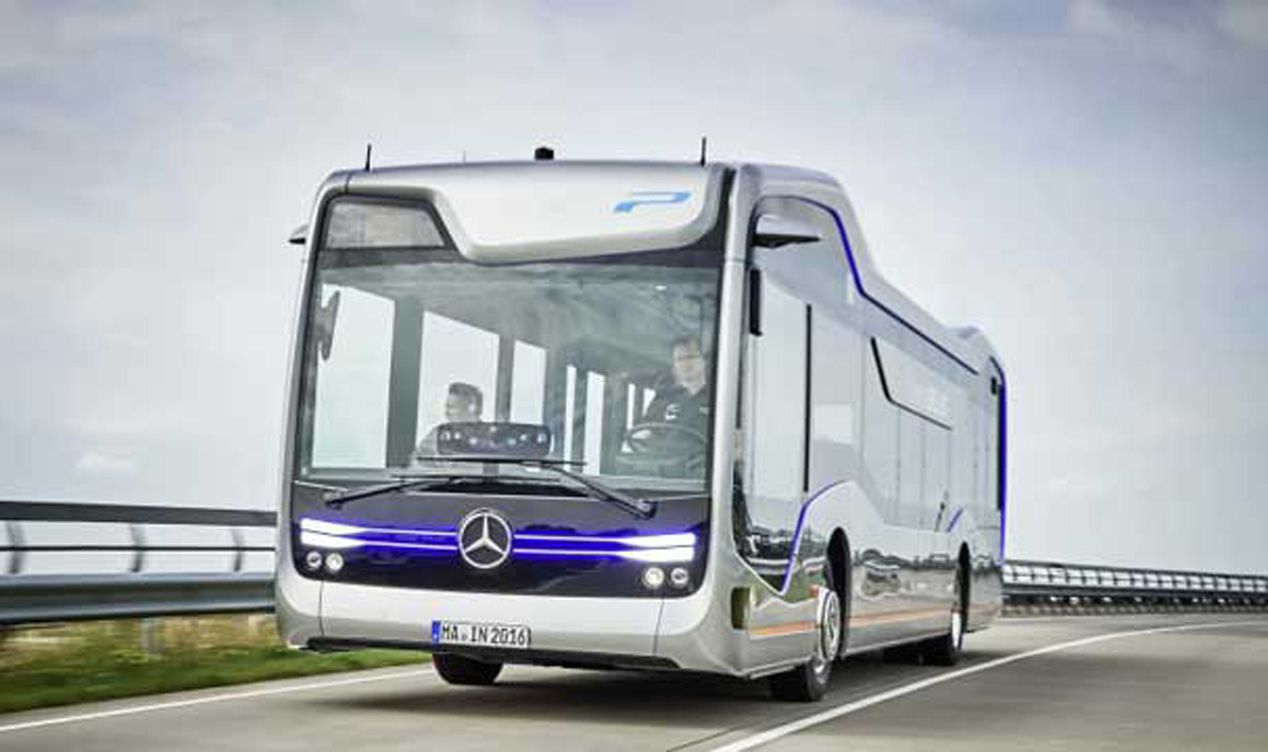 El autobús autónomo de Mercedes-Benz
