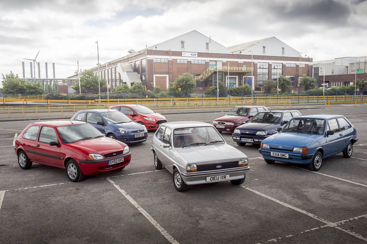40 años del Ford Fiesta