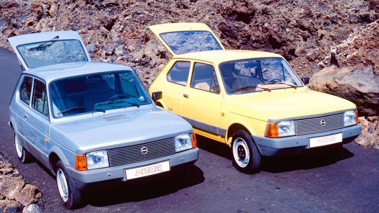 Seat 127 y Seat Fura, dos coches clásicos de calidad
