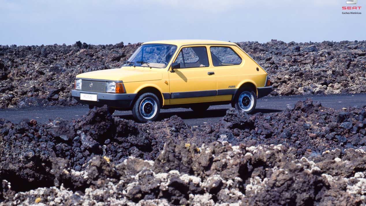 Seat 127 y Seat Fura, dos coches clásicos de calidad