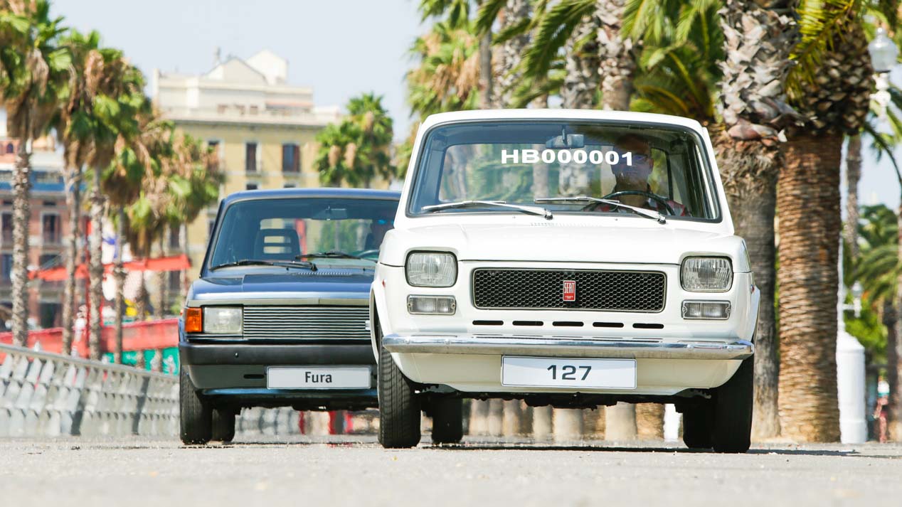 Seat 127 y Seat Fura, dos coches clásicos de calidad