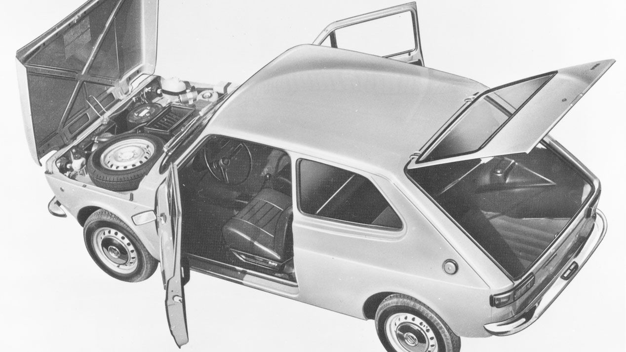 Seat 127 y Seat Fura, dos coches clásicos de calidad