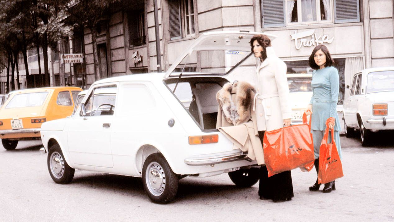 Seat 127 y Seat Fura, dos coches clásicos de calidad