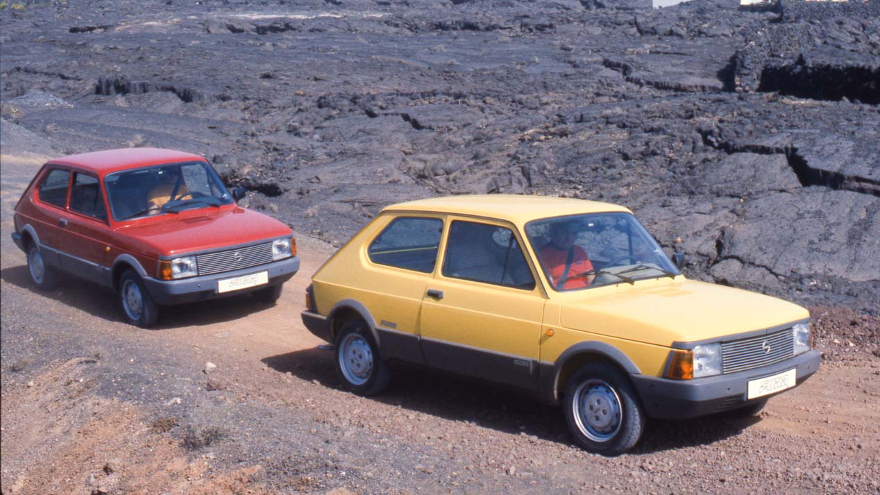 Seat 127 y Seat Fura, dos coches clásicos de calidad