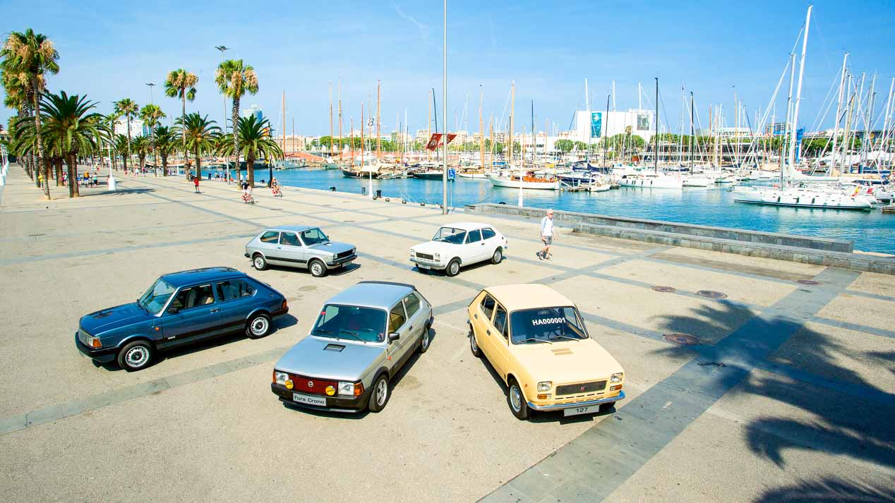 Seat 127 y Seat Fura, dos coches clásicos de calidad