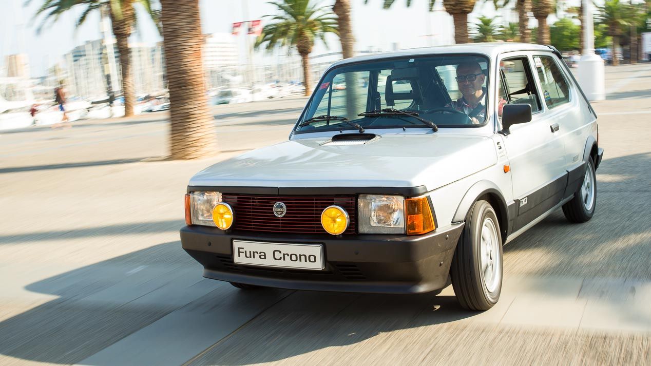 Seat 127 y Seat Fura, dos coches clásicos de calidad